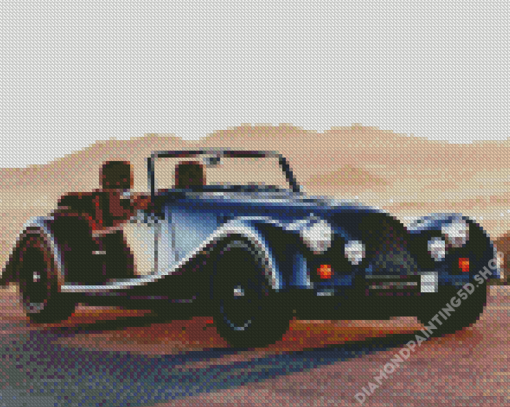 Classic Morgan Car Diamond Painting