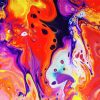 Colorful Abstract Diamond Painting