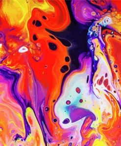 Colorful Abstract Diamond Painting