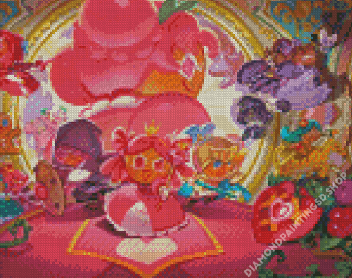 Cookie Run Kingdom Diamond Painting