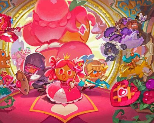 Cookie Run Kingdom Diamond Painting