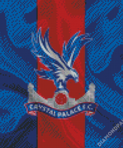 Crystal Palace FC Logo Diamond Painting