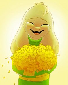 Cute Asriel Dreemurr Diamond Painting