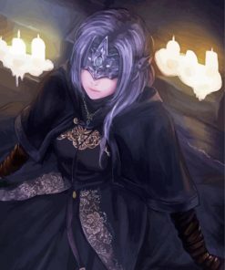 Dark Souls 3 Illustration Diamond Painting