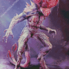 Demogorgon Stranger Things Diamond Painting