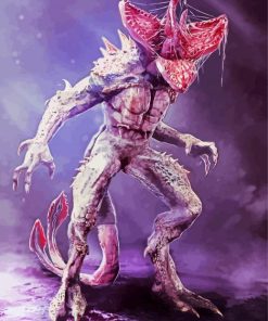 Demogorgon Stranger Things Diamond Painting