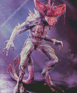 Demogorgon Stranger Things Diamond Painting