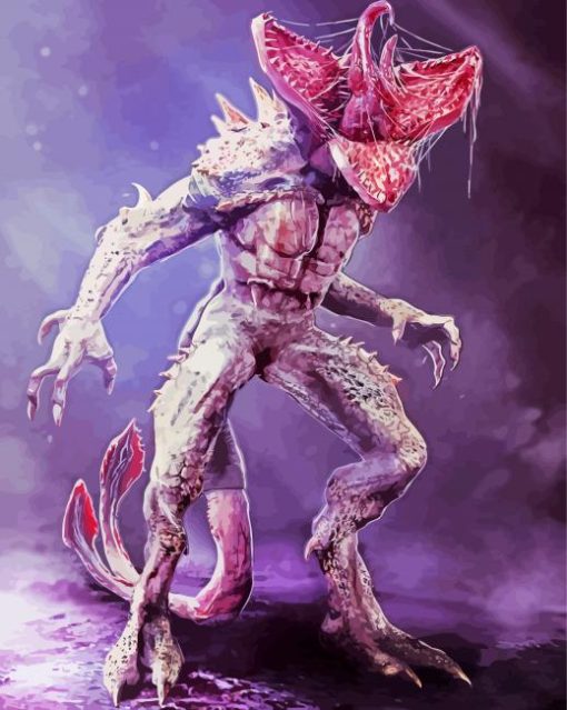 Demogorgon Stranger Things Diamond Painting