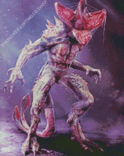 Demogorgon Stranger Things Diamond Painting