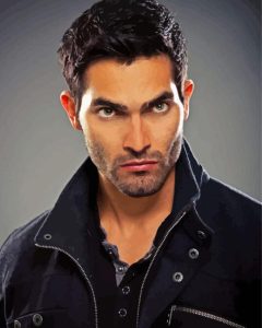 Derek Hale Diamond Painting