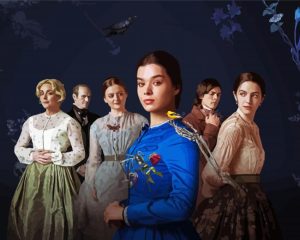 Dickinson Characters Diamond Painting