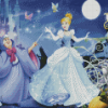 Disney Princess Cinderella Diamond Painting