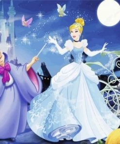 Disney Princess Cinderella Diamond Painting