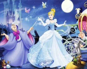 Disney Princess Cinderella Diamond Painting