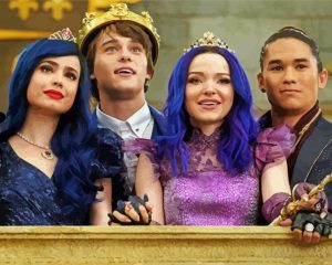 Disney Descendants Diamond Painting