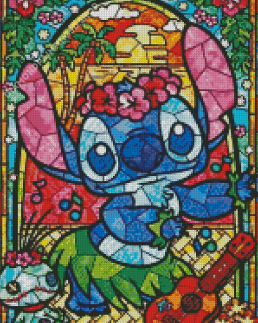 Disney Stained Glass Diamond Painting