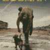 Dogman Poster Diamond Painting