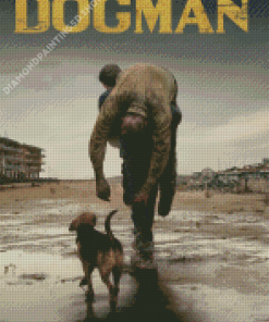 Dogman Poster Diamond Painting