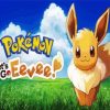 Evee Pokemon Lets Go Diamond Painting