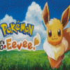 Evee Pokemon Lets Go Diamond Painting