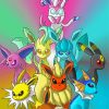 Eeveelution Pokemon Go Diamond Painting