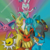 Eeveelution Pokemon Go Diamond Painting