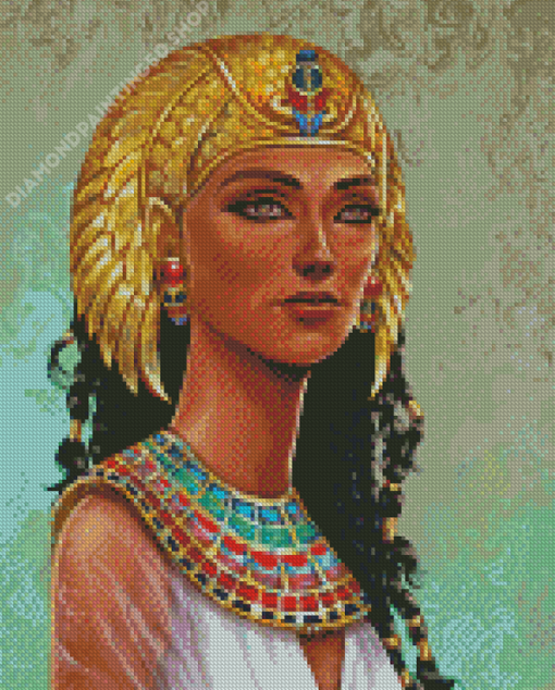 Egyptian Queen Diamond Painting