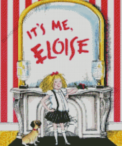 Eloise Art Illustration Diamond Painting