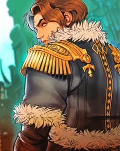 Emet Selch Character Art Diamond Painting