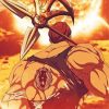 Escanor The Seven Deadly Sins Diamond Painting