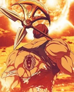 Escanor The Seven Deadly Sins Diamond Painting