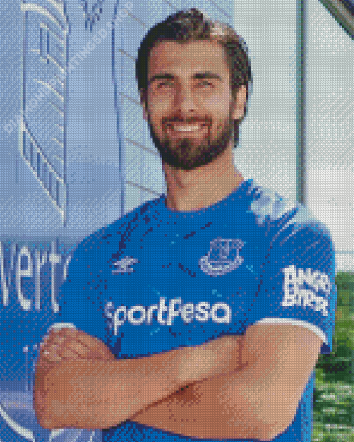 Everton Andre Gomes Diamond Painting