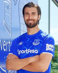 Everton Andre Gomes Diamond Painting