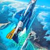 F4 Phantom Jet Flight Diamond Painting