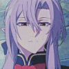 Ferid Bathory Anime character Diamond Painting