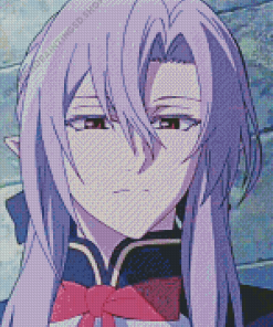 Ferid Bathory Anime character Diamond Painting