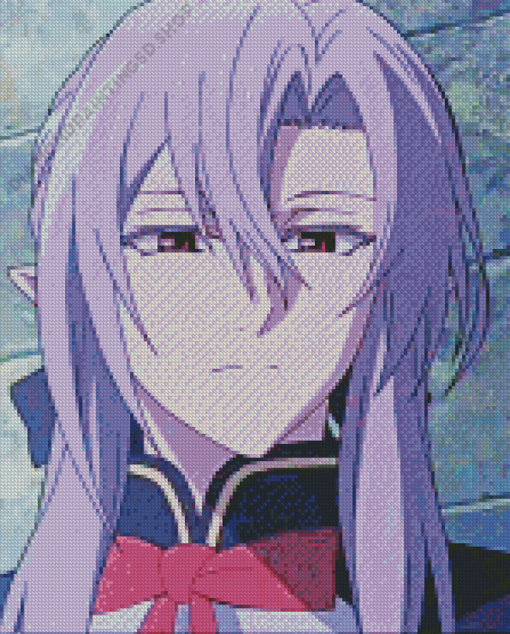 Ferid Bathory Anime character Diamond Painting