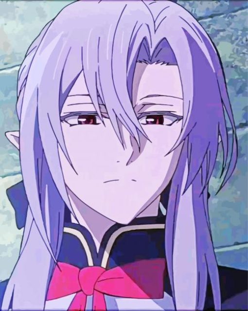 Ferid Bathory Anime character Diamond Painting