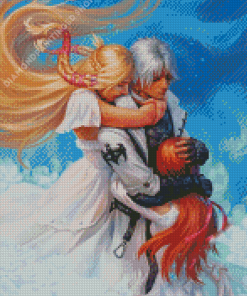 Final Fantasy XV Art Diamond Painting