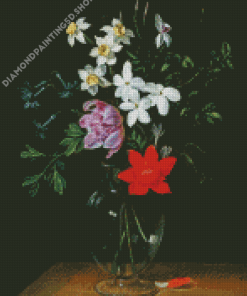 Flower Vase Still Life Diamond Painting