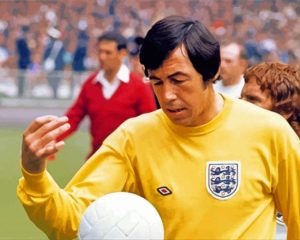 Football Player Gordon Banks Diamond Painting