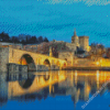 France Avignon Pont Diamond Painting