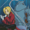 Full Metal Alchemist Manga Diamond Painting