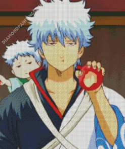 Gintama Anime Diamond Painting