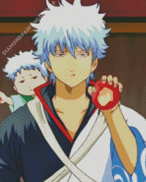 Gintama Anime Diamond Painting