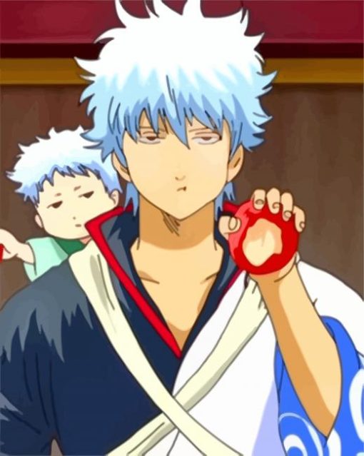 Gintama Anime Diamond Painting