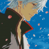 Gintoki Sakata Diamond Painting