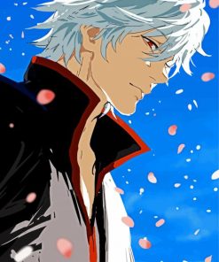 Gintoki Sakata Diamond Painting