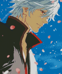 Gintoki Sakata Diamond Painting