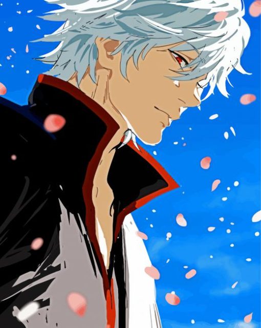 Gintoki Sakata Diamond Painting